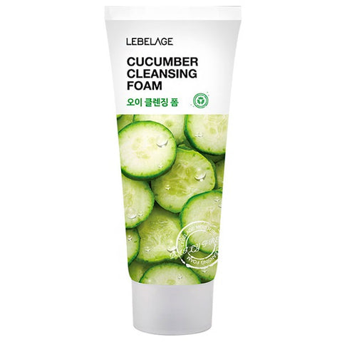 LEBELAGE CLEANSING FOAM 100ml -CUCUMBER