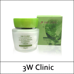 Aloe Full Water Activating Cream