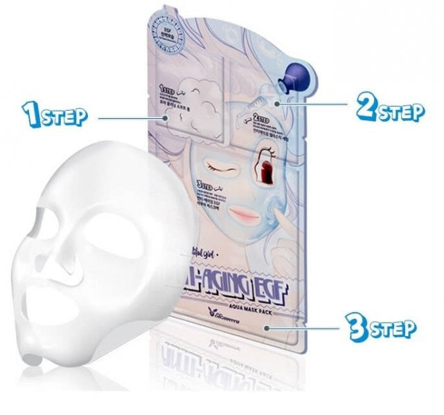 PACK MASQUE AQUA EGF ANTI-ÂGE