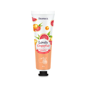 DEOPROCE LOVELY GRAPEFRUIT PERFUMED HANDCREAM 50g