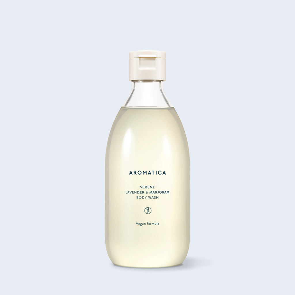 Serene Body Wash Lavender & Marjoram