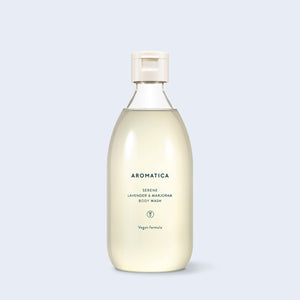 Serene Body Wash Lavender & Marjoram