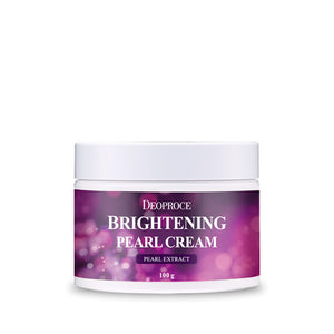 DEOPROCE BRIGHTENING PEARL CREAM