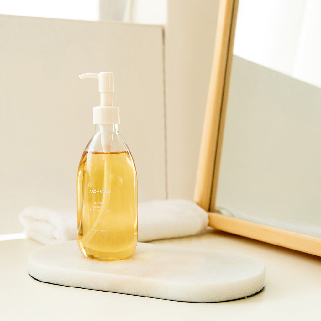 Natural Coconut Cleansing Oil