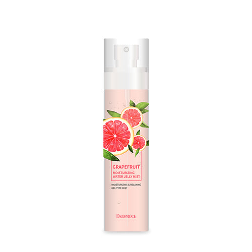 DEOPROCE GRAPEFRUIT MOISTURIZING WATER JELLY MIST