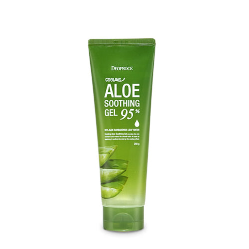 DEOPROCE cooling aloe soothing gel