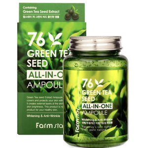 FARMSTAY 76 GREEN TEA SEED ALL-IN AMPOULE
