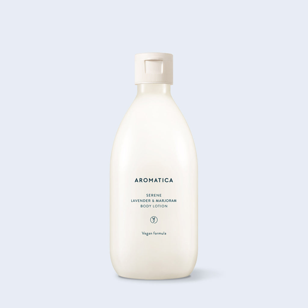 Serene Body Oil Lavender & Marjoram