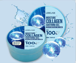 LEBELAGE COLLAGEN MOISTURE PURITY 100% SOOTHING GEL