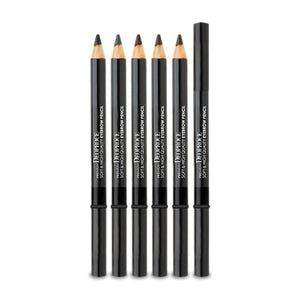 PREMIUM DEOPROCE SOFT & HIGH QUALITY EYEBROW PENCIL #21 BLACK