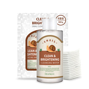 DEOPROCE CLEAN & BRIGHTENING SNAIL CLEANSING WATER 500g
