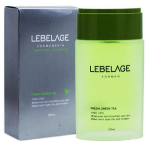 LEBELAGE FRESH GREEN TEA FOR MEN LOTION