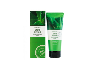 LEBELAGE ALOE SOOTHING CLEANSING FOAM