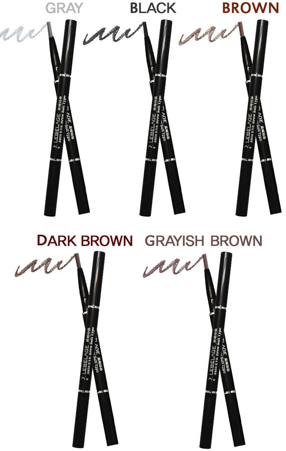 LEBELAGE AUTO EYE BROW SOFT TYPE GRAY