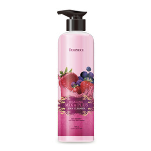 DEOPROCE HEALING MIX & PLUS BODY CLEANSER MIX BERRY 750g