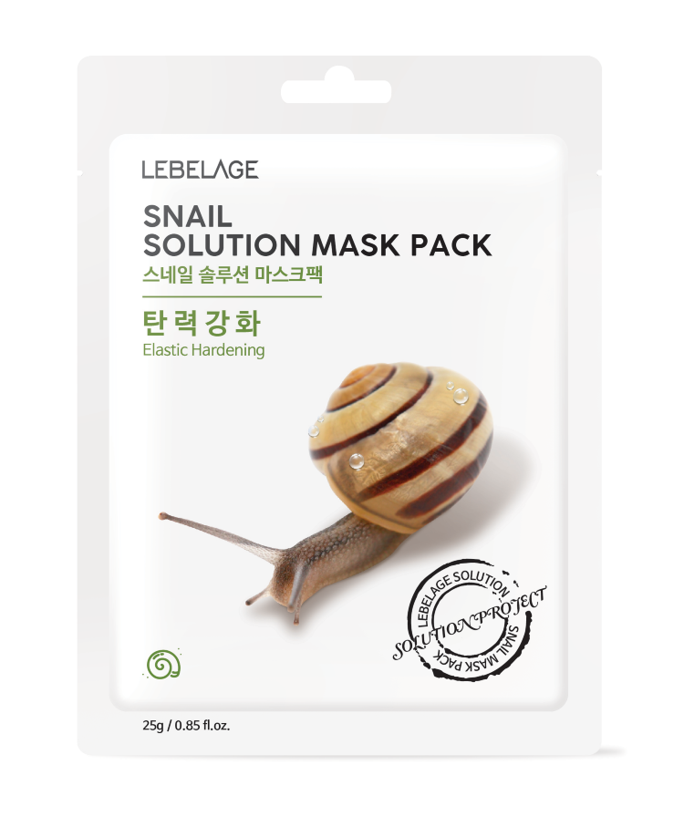 LEBELAGE SNAIL SOLUTION MASK