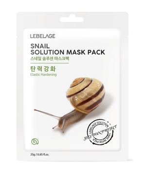 LEBELAGE SNAIL SOLUTION MASK