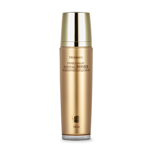 DEOPROCE SNAIL GALAC REVITAL TONER 130ml