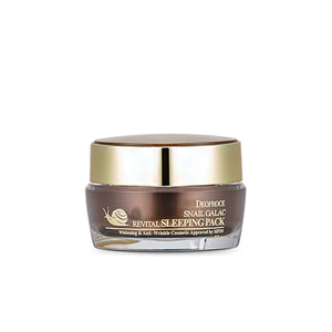 DEOPROCE SNAIL GALAC REVITAL SLEEPING PACK