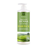 DEOPROCE GREENTEA HENNA PURE REFRESH HAIR PACK