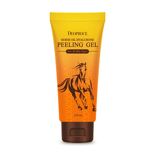 Deoproce Horse Oil Hyalurone Peeling Gel