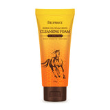 Deoproce Horse Oil Hyalurone Cleansing Foam