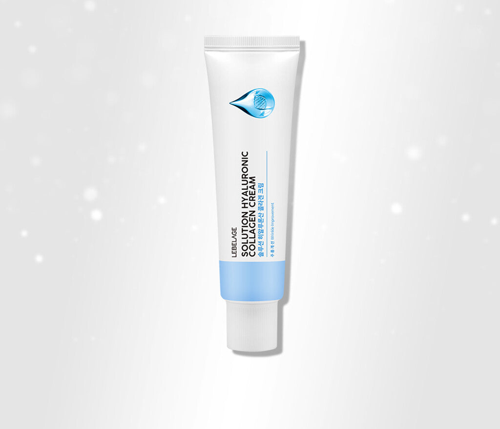 LEBELAGE SOLUTION HYALURONIC COLLAGEN CREAM