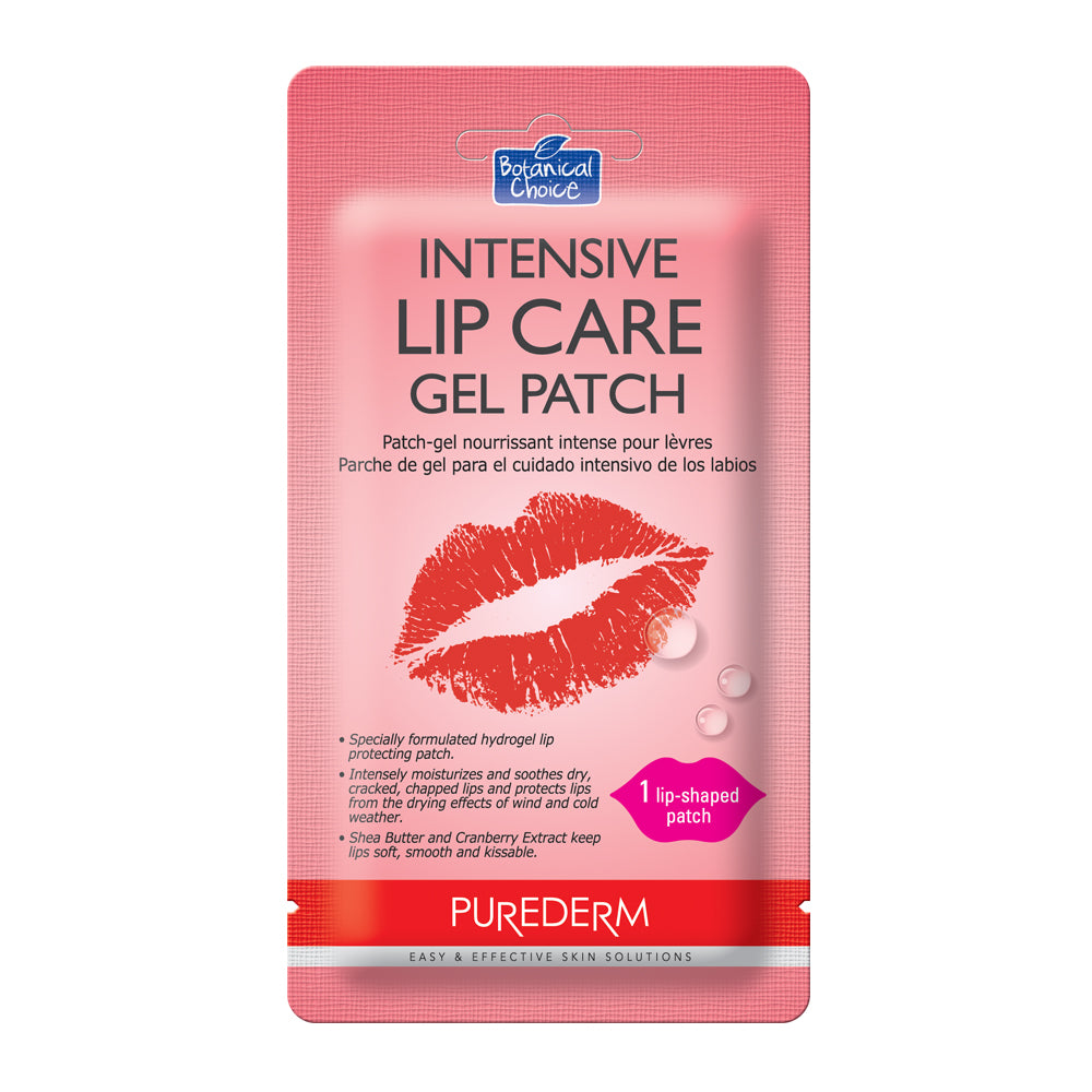 PUREDERM Intensive Lip Care Gel Patch (1sheets)