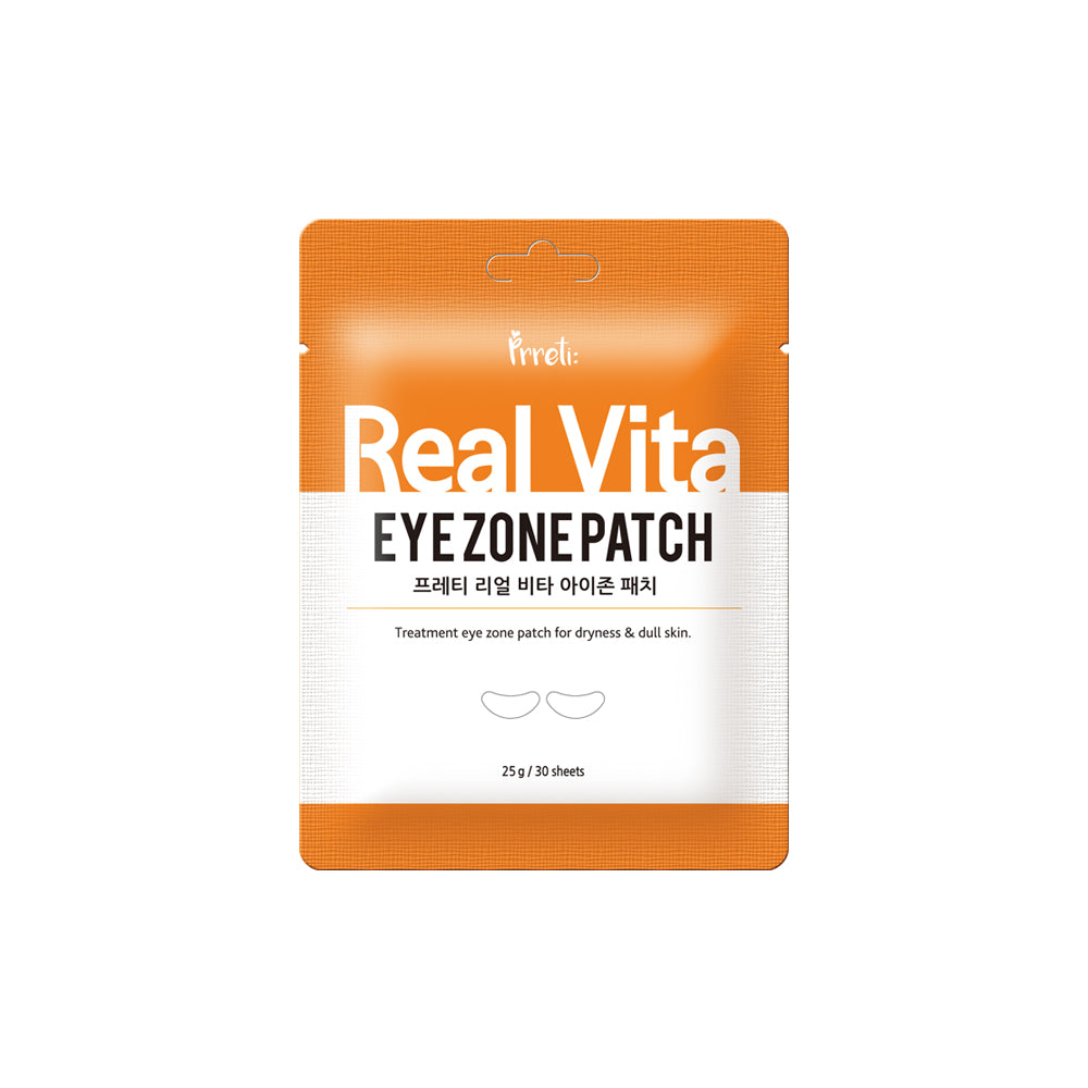 PRRETI Real Vita EYE ZONE PATCH 30sheets * 10pack