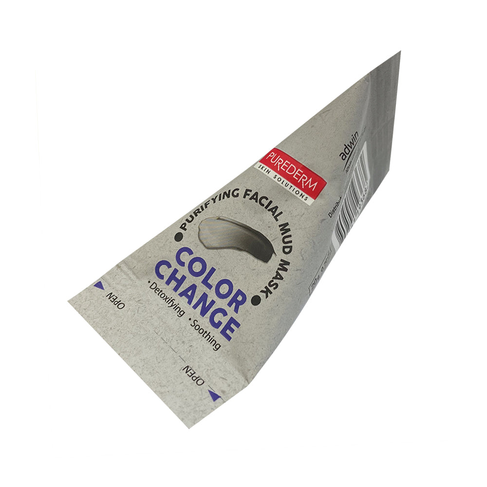 PUREDERM Color Change Purifying Facial Mud Mask