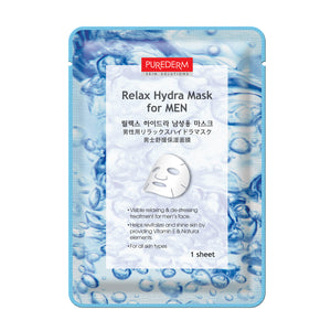 PUREDERM Relax Hydra Mask for Men