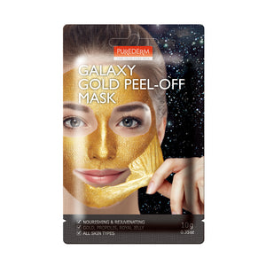 PUREDERM Galaxy Gold Peel-Off Mask 10g