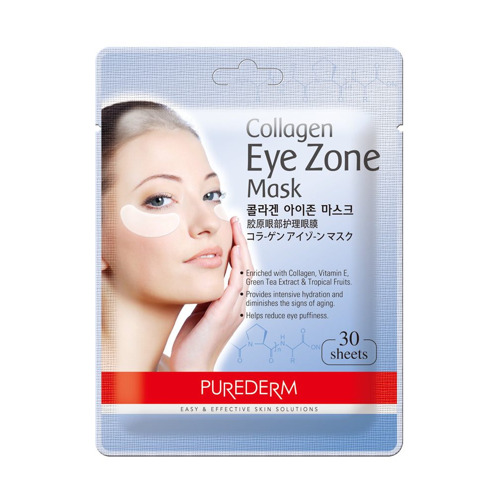 PUREDERM COLLAGEN EYE ZONE MASK (30sheets)