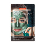 PUREDERM Galaxy Green Peel-Off Mask 10гр.