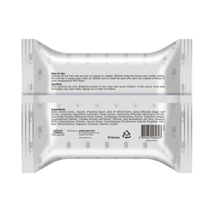 纯正绿茶化妆清洁组织