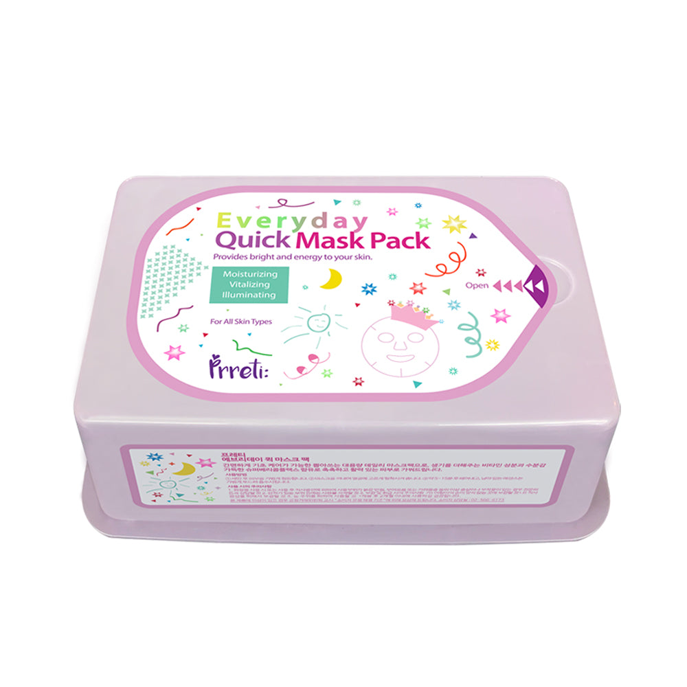 PRRETI Everyday Quick Mask Pack 24sheet