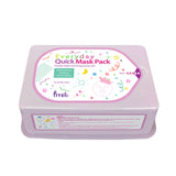 PRRETI Everyday Quick Mask Pack 24 feuilles