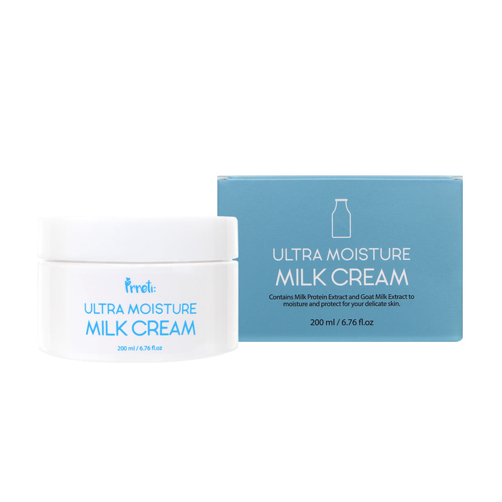 PRRETI Ultra Moisture MilkCream 200ml