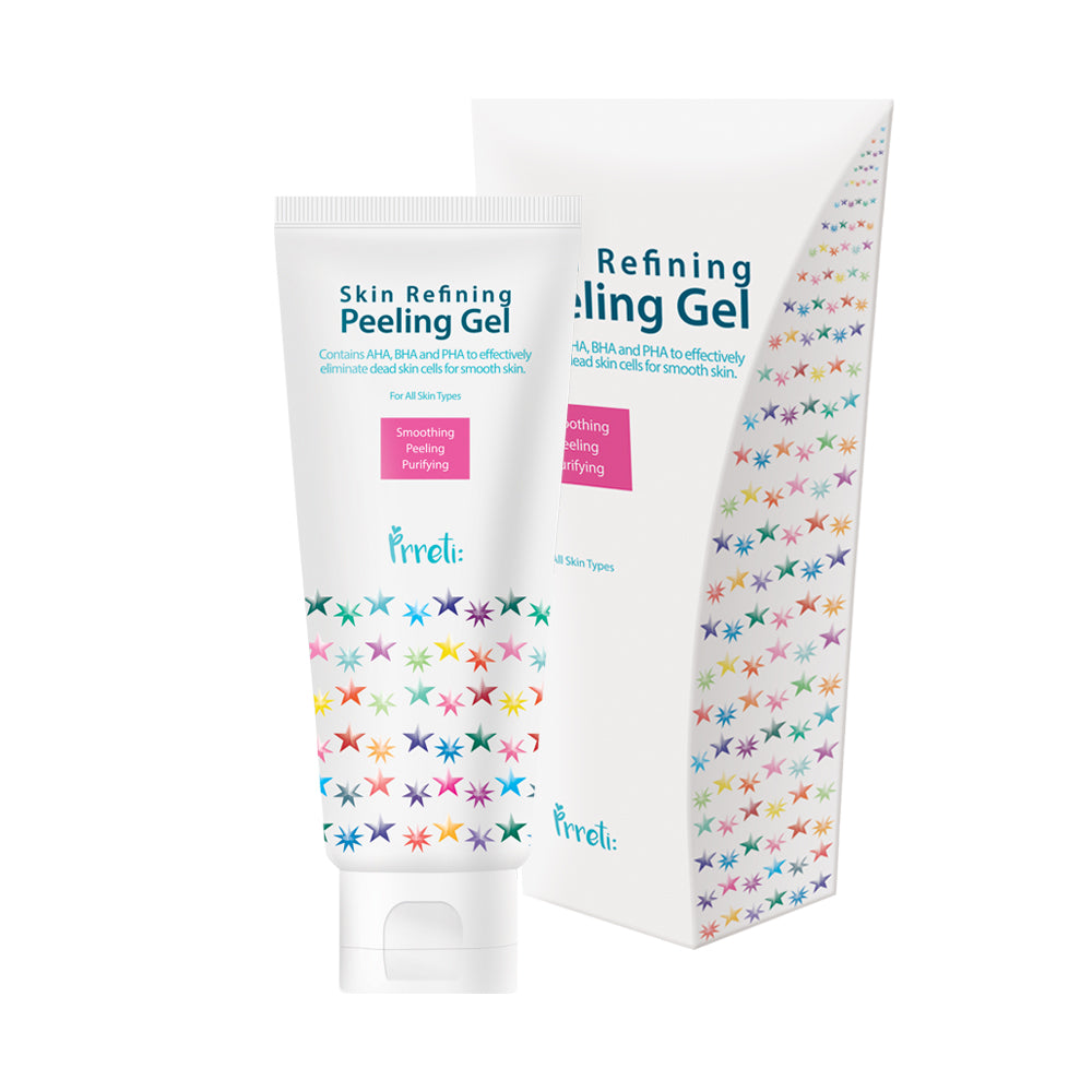 PRRETI Skin Refining Peeling Gel 100g (Tube)