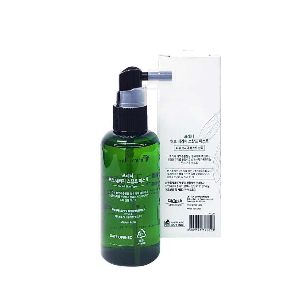 PRRETI 草药治疗头皮雾 80ml