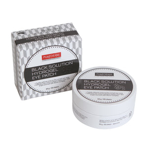 PUREDERM BLACK SOLUTION HYDROGEL EYE PATCH