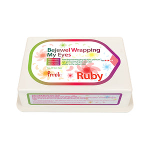 PRRETI Bejewel Wrapping My Eyes "Ruby" 60sheet