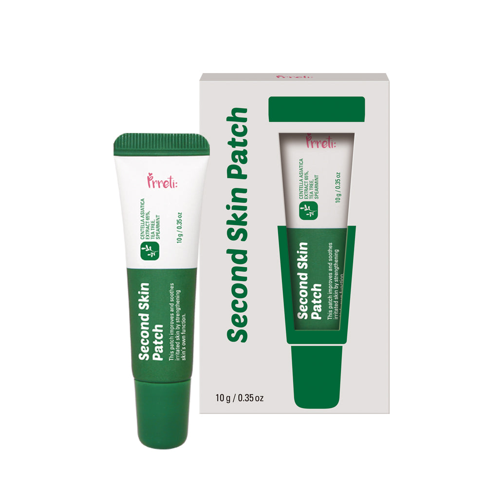 PRRETI Second Skin Patch 10g (Tube)