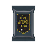 PRRETI Black Charcoal Cleansing Tissues 20sheets PRRETI Black Charcoal Cleansing Tissues 20sheets PRRETI Black Charcoal Cleansing Tissues 20sheets PRRET