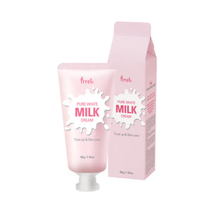 PRRETI Pure White Milk Cream 50g (Tube)