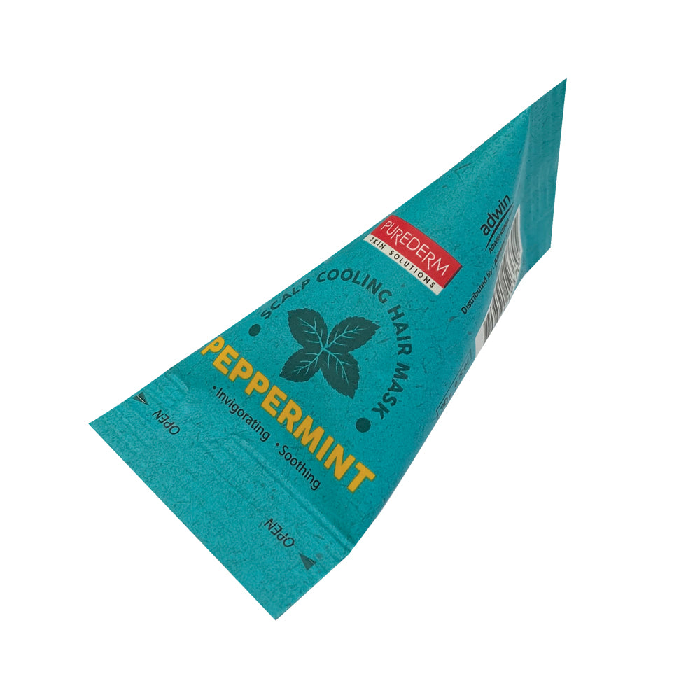 PUREDERM Scalp Cooling Hair Mask "PEPPERMINT"