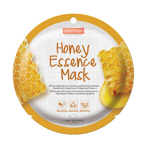 PUREDERM Honey Essence Circle Mask(12sheets)