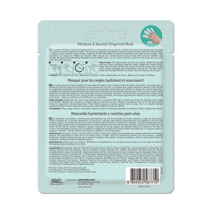 PUREDERM masque hydratant et nourrissant pour les ongles (10 feuilles)