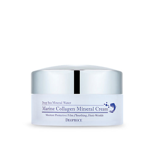 DEOPROCE MARINE COLLAGEN MINERAL CREAM