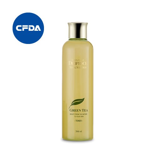 PREMIUM DEOPROCE GREENTEA TOTAL SOLUTION TONER